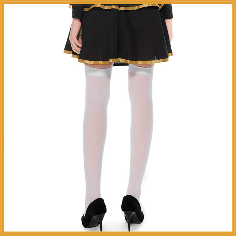Fashion Gothic Cross Knee High Socks